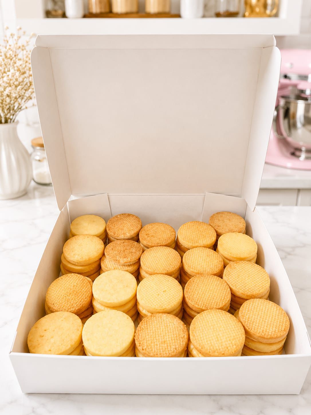 Tapas Alfajores Maicena