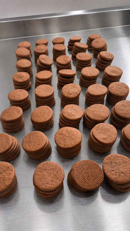 Tapas Alfajores Cacao