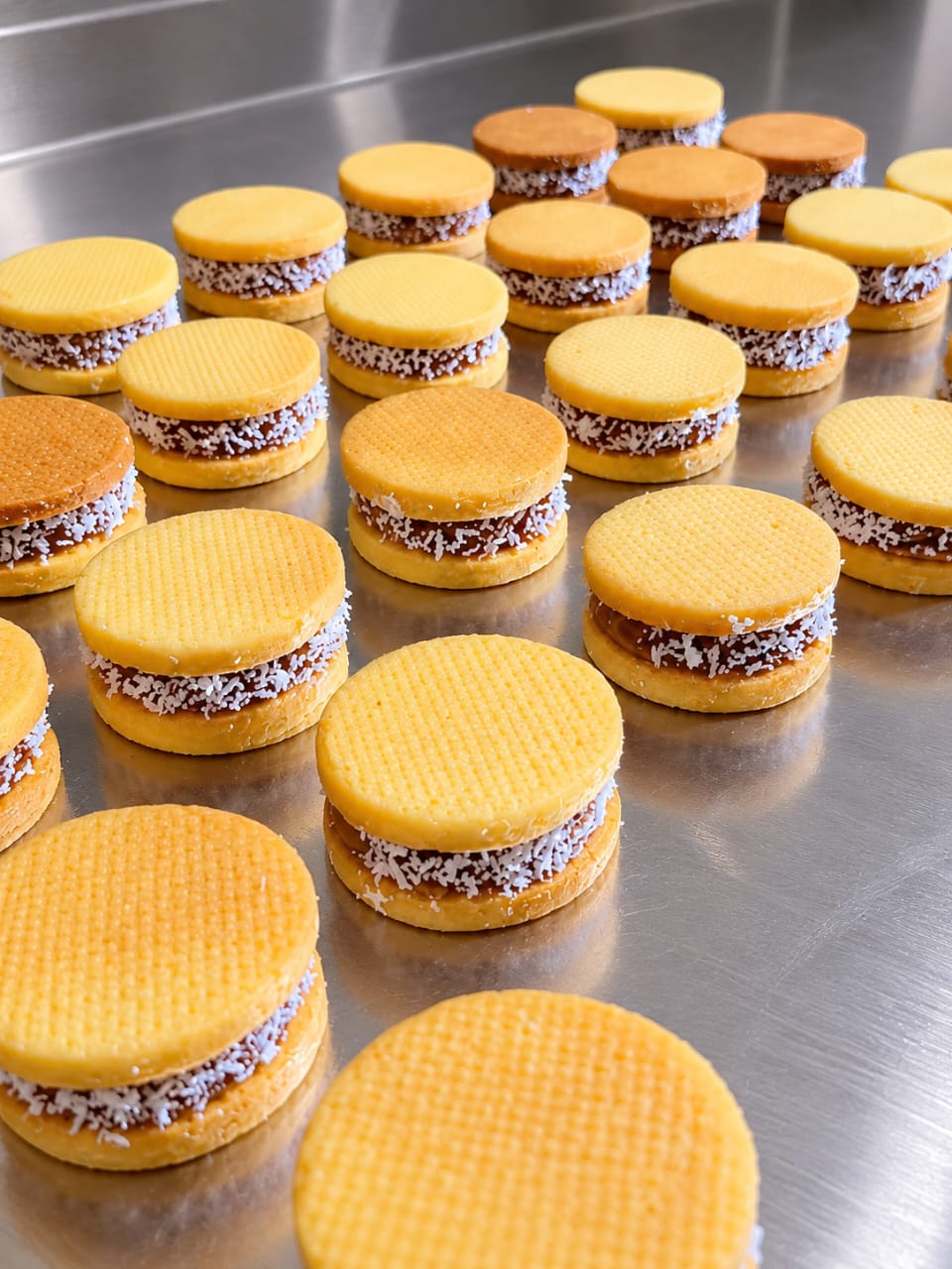 Tapas Alfajores Maicena